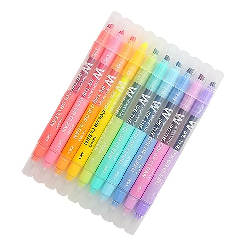NAMOARLY 10 Stück Löschbarer Textmarker Stifte, Die Ausradieren Löschbare Textmarker Löschbare Stifte Süße Stifte Textmarker Stifte Textmarker Marker Textmarker Markierungsstifte Plastik NAMOARLY 10 Stück Löschbarer Textmarker Stifte, Die Ausradieren Löschbare Textmarker Löschbare Stifte Süße Stifte Textmarker Stifte Textmarker Marker Textmarker Markierungsstifte Plastik von NAMOARLY