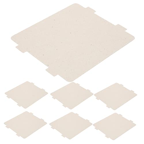 NAMOARLY Mikrowelle Teller 10 Mikrowellen Wellenleiter Abdeckung Mica Platten Für Mikrowellen Mikrowellen Glimmerblätter Universalgröße Für Verschiedene Mikrowellenmodelle NAMOARLY Mikrowelle Teller 10 Mikrowellen Wellenleiter Abdeckung Mica Platten Für Mikrowellen Mikrowellen Glimmerblätter Universalgröße Für Verschiedene Mikrowellenmodelle von NAMOARLY