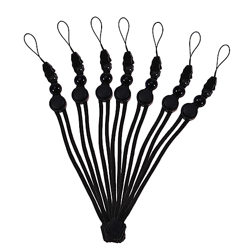 NAMOARLY 10er Set Anti Verlust Handgelenk Lanyards Verstellbare Schnur Mit Schnellverschluss Und Metallverschluss Für Taschenlampe Telefon Kamera NAMOARLY 10er Set Anti Verlust Handgelenk Lanyards Verstellbare Schnur Mit Schnellverschluss Und Metallverschluss Für Taschenlampe Telefon Kamera von NAMOARLY