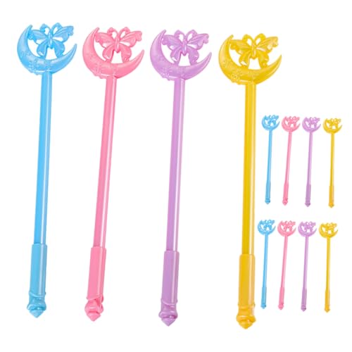 NAMOARLY 12 Stück Gel Stift party partygeschenke kalanchoe sign pen ästhetisch Schreiben Einfacher Gelstift vom neutralen Typ Schreibstifte in Cartoon-Form Plastik von NAMOARLY