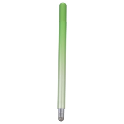 NAMOARLY 1Pc Kreativer Handwriting Stylus Pen Für Touchscreens Kapazitiver Eingabestift Mit Nanofasertipps Kompatibel Mit Smartphones Und Tablets Oxidationsgrün Und von NAMOARLY