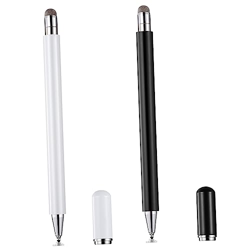 NAMOARLY Display Stift Touchpen 2er Set Touchscreen Stylus Für Smartphones Und Tablets Kapazitiver Eingabestift Mit Feiner Spitze Ideal Für Präzises Zeichnen Und Schreiben Und von NAMOARLY