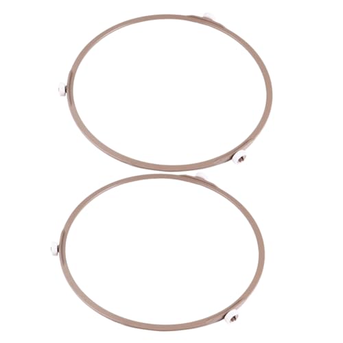 NAMOARLY 2 Stück Paletten Walzen Halterung Mikrowellenofenzubehör Rotierende Walze Für Mikrowellenherde Plattentellerring Für Die Mikrowelle Mikrowellen -ofen -ersatzteile Plastik Brown NAMOARLY 2 Stück Paletten Walzen Halterung Mikrowellenofenzubehör Rotierende Walze Für Mikrowellenherde Plattentellerring Für Die Mikrowelle Mikrowellen -ofen -ersatzteile Plastik Brown von NAMOARLY