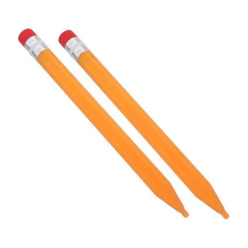 NAMOARLY 2 Stücke Stylus Tablet Pointer Interaktives Whiteboard Zubehör Pe Gelb NAMOARLY 2 Stücke Stylus Tablet Pointer Interaktives Whiteboard Zubehör Pe Gelb von NAMOARLY