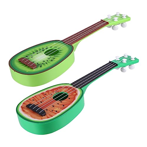 NAMOARLY 2Stücke Ukulele Mini Fruit Gitarre für Hochwertigem Langlebig für Anfänger Perfektes zu Weihnachten Fördert Musikalisches Lernen NAMOARLY 2Stücke Ukulele Mini Fruit Gitarre für Hochwertigem Langlebig für Anfänger Perfektes zu Weihnachten Fördert Musikalisches Lernen von NAMOARLY