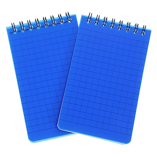NAMOARLY 2st Notizblock Der Polizei Projektnotizbuch Kleines Notizbuch Aus Papier Leeres Spiralnotizbuch Liniertes Notizbuch Arbeitsnotizblock Aufgabenlistenblöcke Pp Kind Die Liste von NAMOARLY