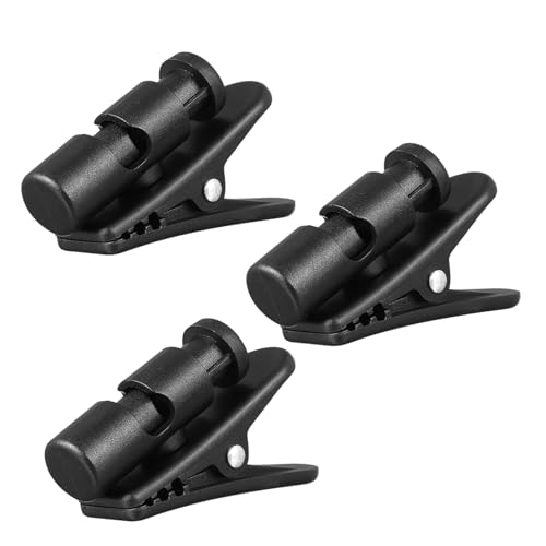 NAMOARLY 360° Drehbare Kopfhörer Kabelclip Für Kleidung Earphone Kabelklemme Zur Organisation Von Kopfhörerkabeln von NAMOARLY