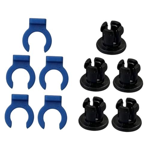 NAMOARLY 3d-drucker-zubehör-set Spannzangen-clip Rohrkupplung Für Extruder Schwarzer Schnellverbinder von NAMOARLY