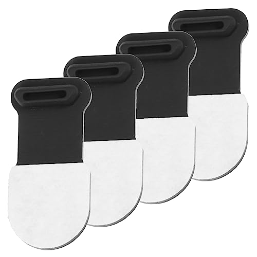 NAMOARLY 4 Stück Staubstopfen handyschutz handyzubehör Handy Ladekabel Schutzkappe Handy staubschutz Handy Staubkappe Beschützer Ladung Mikro winzig ich Telefon liefert Stopper Kieselgel von NAMOARLY