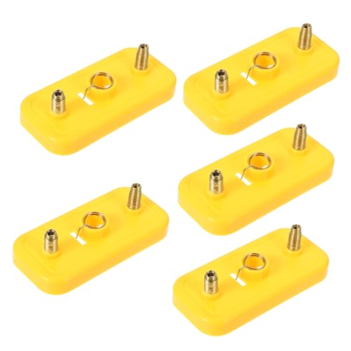 NAMOARLY 5 Stücke Mini Glühbirne Halter Kunststoff Licht Perlen Lampe Basen Frühling Typ Glühbirne Sockel Lampe Halter Student Experiment Beleuchtung DIY Zubehör NAMOARLY 5 Stücke Mini Glühbirne Halter Kunststoff Licht Perlen Lampe Basen Frühling Typ Glühbirne Sockel Lampe Halter Student Experiment Beleuchtung DIY Zubehör von NAMOARLY