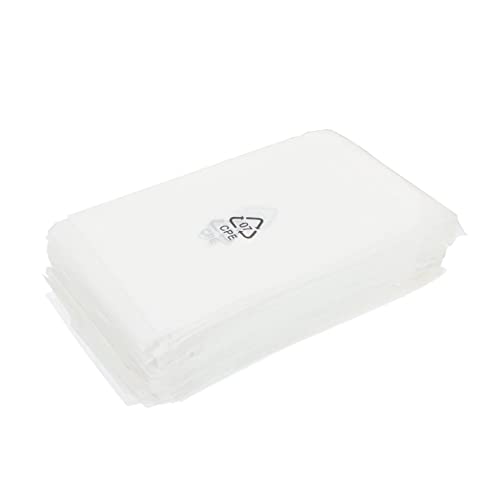 NAMOARLY 500 Stück Frosted Zip Bag Handytasche Zip Seal Halbtransparente Handy-Aufbewahrungstaschen für Handys zu Hause von NAMOARLY