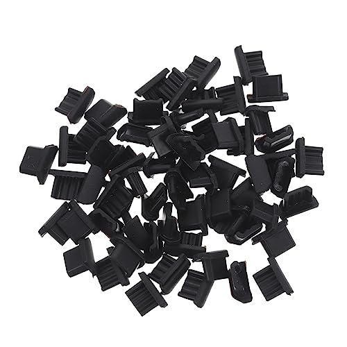 NAMOARLY 65 Stück Mobile Staubstecker USB-stecker Hafen USB-staubkappe Mikro Abdeckung Schützend Schutz USB-Port-Stopper USB- Telefonstaub USB Stecker USB -Stopper Black Kieselgel NAMOARLY 65 Stück Mobile Staubstecker USB-stecker Hafen USB-staubkappe Mikro Abdeckung Schützend Schutz USB-Port-Stopper USB- Telefonstaub USB Stecker USB -Stopper Black Kieselgel von NAMOARLY