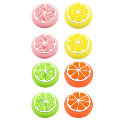 NAMOARLY 8er Set Daumenkappen Für Joystick Ergonomische Thumb Grip Caps Für Verbesserten Halt Und Schutz Kompatibel Mit Switch Controller Und Anderen Joysticks NAMOARLY 8er Set Daumenkappen Für Joystick Ergonomische Thumb Grip Caps Für Verbesserten Halt Und Schutz Kompatibel Mit Switch Controller Und Anderen Joysticks von NAMOARLY