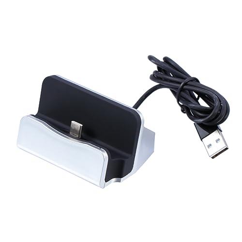 NAMOARLY Desktop-Ladestation handyhalterung c Type Cable Typ-C Kabel Quick Charger handyladestation Halter für Handy Phone Holder Typ C Docking-Ladegerät dockingstation typ c Tischladegerät NAMOARLY Desktop-Ladestation handyhalterung c Type Cable Typ-C Kabel Quick Charger handyladestation Halter für Handy Phone Holder Typ C Docking-Ladegerät dockingstation typ c Tischladegerät von NAMOARLY