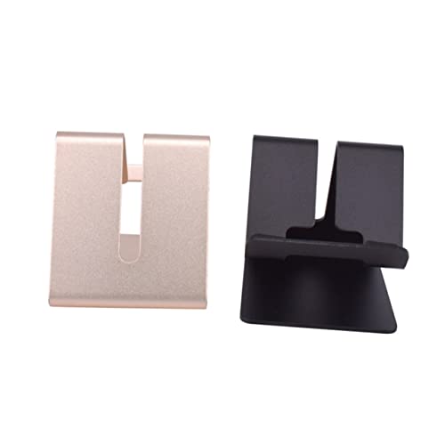 NAMOARLY Fauler Handyhalter Tablet-ständer Tablette Lazy-arm-telefonhalter Tablet-Halter Handyhalter Fürs Flugzeug Aluminium Handy, Mobiltelefon Desktop -telefonhalter Stand Black von NAMOARLY