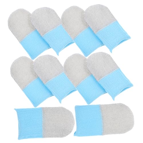 NAMOARLY Gaming-handschuhe Für Mobilgeräte 20 Stück Fingerärmel Touchscreen-handschuhe – Schweißanfälliges Material Für Tablets NAMOARLY Gaming-handschuhe Für Mobilgeräte 20 Stück Fingerärmel Touchscreen-handschuhe – Schweißanfälliges Material Für Tablets von NAMOARLY