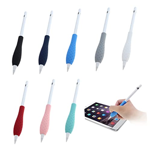 NAMOARLY Glasgriff Stifthülle Silikon-Stylus-Abdeckung Stift-Silikon-Griffhalter Silikon-Stylus-Griff Jar-Griff Ergonomischer Griffhalter Stylus-Schutzhülle Silikon-Schutzhülle NAMOARLY Glasgriff Stifthülle Silikon-Stylus-Abdeckung Stift-Silikon-Griffhalter Silikon-Stylus-Griff Jar-Griff Ergonomischer Griffhalter Stylus-Schutzhülle Silikon-Schutzhülle von NAMOARLY