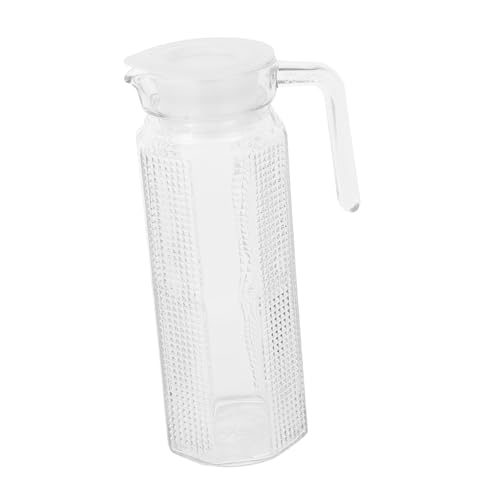 NAMOARLY Glaskanne Mit Deckel Wasserkrug Kühlschrank Krug Zur Wasserkühlung Teehalter Mit Großem Fassungsvermögen Trinkkrug Gekochtes Wasser Kühlkanne Getränke Pp Krug Mit Kaltem Wasser NAMOARLY Glaskanne Mit Deckel Wasserkrug Kühlschrank Krug Zur Wasserkühlung Teehalter Mit Großem Fassungsvermögen Trinkkrug Gekochtes Wasser Kühlkanne Getränke Pp Krug Mit Kaltem Wasser von NAMOARLY