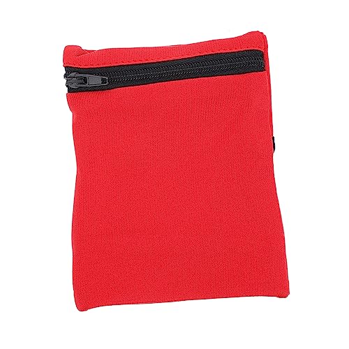 NAMOARLY Handgelenkmünzbrieftasche Band gehen Fitnessstudio Telefon Läufer Trainieren laufende Handgelenktasche Auslaufbeutel Armtasche Sporthandgelenktasche Polyester rot NAMOARLY Handgelenkmünzbrieftasche Band gehen Fitnessstudio Telefon Läufer Trainieren laufende Handgelenktasche Auslaufbeutel Armtasche Sporthandgelenktasche Polyester rot von NAMOARLY
