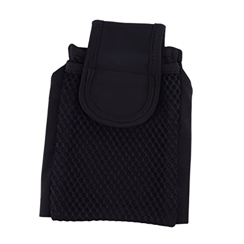 NAMOARLY Handy-Armtasche Smartphone Laufen Schwarz klein Handytasche mit Armband Gym Armband Gym Bracelet Mobile Phone Bracket Laufhandyhalter Cellphone Holder Armtaschen 18 Spandex Black von NAMOARLY