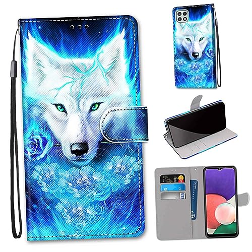 NAMOARLY Handy-Fallschutz visitenkarten Halterung Business Kartenhalter Handytasche bemalte Handyhülle Handy Flip Case Telefon schutzhülle Handyhülle mit Magnetverschluss Telefonschutz von NAMOARLY