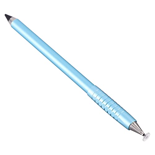 NAMOARLY Bildschirmstift Universeller kapazitiver Eingabestift für Tablets Blaue Scheibenspitze leichte Bildschirm-Touchpens aus Aluminium und Kupfer NAMOARLY Bildschirmstift Universeller kapazitiver Eingabestift für Tablets Blaue Scheibenspitze leichte Bildschirm-Touchpens aus Aluminium und Kupfer von NAMOARLY