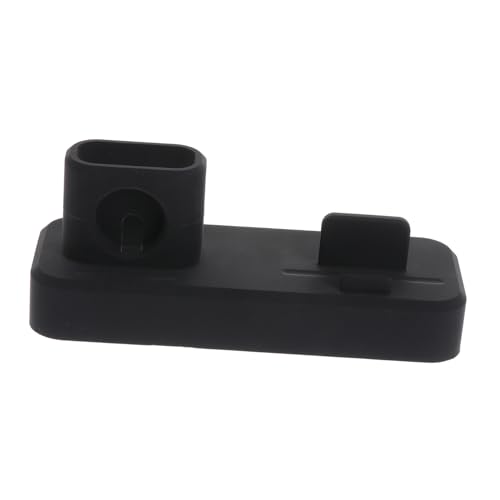 NAMOARLY Telefon-ladeständer Uhren-Headset-ständer Organizer Aufbewahrungsregal Silikon Schwarz von NAMOARLY