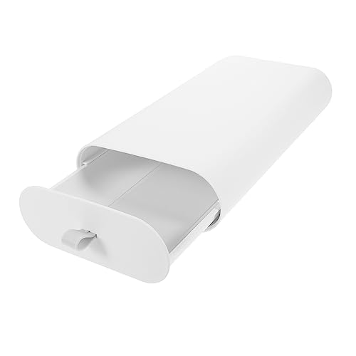NAMOARLY Schreibtisch Lagerung Organizer PP Material Versteckte Schublade Box Klebstoff für Büro von NAMOARLY