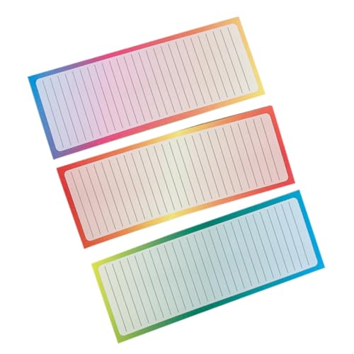 NAMOARLY Magnetisches Kühlschrankregal – Magnetischer Notizblock Für Den Kühlschrank Notizblöcke Für Einkaufslisten Notizblöcke Notizblöcke Fürs Büro Abgestuftes Design von NAMOARLY