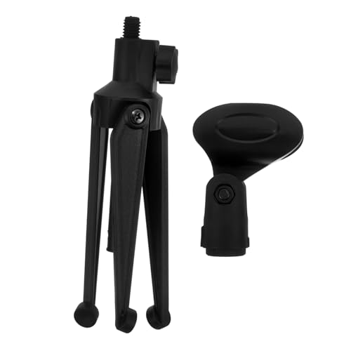 NAMOARLY Mikrofonständer Tischhalterung aus Stabiler Mikrofonarm mit Clip für Live Streaming Aufnahmen Kompatibel mit Meisten Mikrofonen Einfach zu Installieren NAMOARLY Mikrofonständer Tischhalterung aus Stabiler Mikrofonarm mit Clip für Live Streaming Aufnahmen Kompatibel mit Meisten Mikrofonen Einfach zu Installieren von NAMOARLY