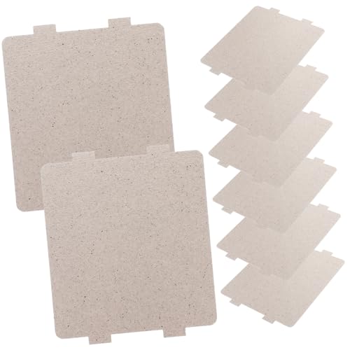 NAMOARLY Mikrowelle Platte Isolierung Blatt Ersatz 8 stücke Mikrowelle Waveguidecover NAMOARLY Mikrowelle Platte Isolierung Blatt Ersatz 8 stücke Mikrowelle Waveguidecover von NAMOARLY