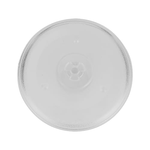 NAMOARLY Mikrowellenglasschale teller mikrowelle glasgeschirr Mikrowellenteller Mikrowellen-Glasschale vom Y-Typ mikrowelle glasplatte Mikrowellen-Glasschale ersetzen Transparent von NAMOARLY