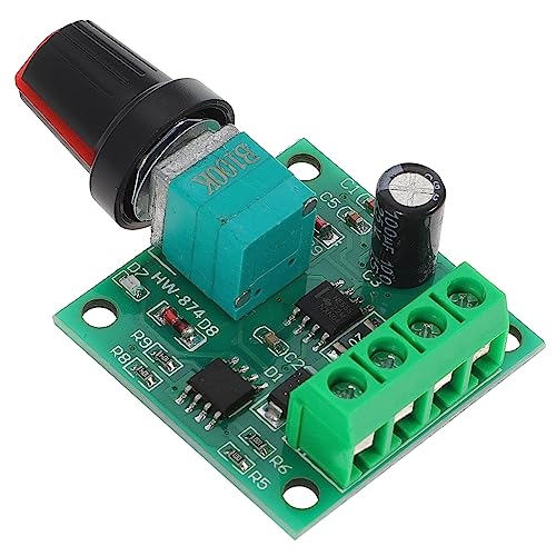 NAMOARLY Motordrehzahlregler Speed ​​Controller Spannungsregler niederdruckregler pcb Schaltkreis Geschwindigkeitsregler des Treibermotors Motorgeschwindigkeitsregelung Aluminiumlegierung von NAMOARLY
