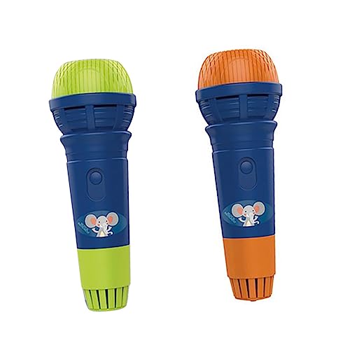 NAMOARLY Simuliertes Mikrofon für Echomikrofone Zufälligen Farben für Jungen und Gesang und Karaoke Fördert Kreatives und Selbstvertrauen NAMOARLY Simuliertes Mikrofon für Echomikrofone Zufälligen Farben für Jungen und Gesang und Karaoke Fördert Kreatives und Selbstvertrauen von NAMOARLY