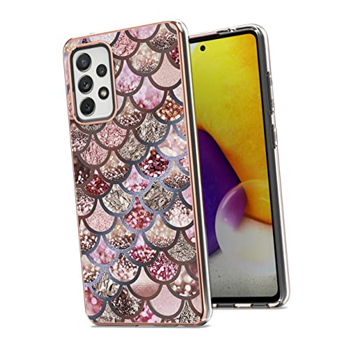 NAMOARLY TPU -Mobiltelefonhülle antirutsch rutschhemmer Hochwertige Verarbeitung Antislip gleitschutz Handytasche Anti-Fall-Handyhülle Handyhülle mit Muster Telefonschutz Handy-Fallschutz von NAMOARLY