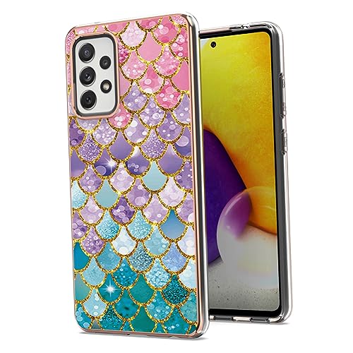 NAMOARLY TPU -Mobiltelefonhülle handyschutz Handy schutzfolie Stoßfest Phone Cases handyzubehör fingerhalterung Handy zubehör Telefon Anti-Fall-Abdeckung Telefonschutz Handyhülle mit Muster von NAMOARLY