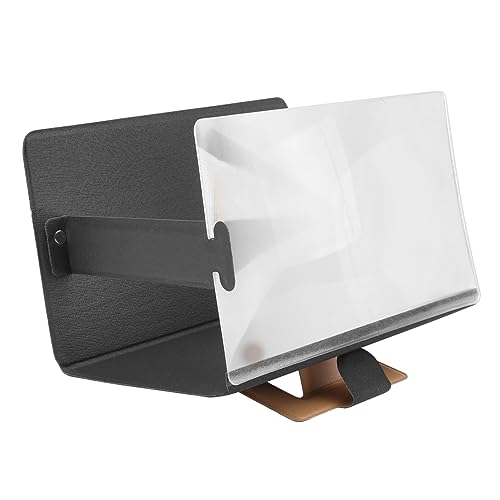 NAMOARLY Telefon-bildschirmverstärker Schwarze Farbe Videoverstärker Bildschirm Der Telefonlupe Handy-Lupe Schwarzh Glas Vergrößern Telefon Verstärker Handyständer Intelligent Die Faulen NAMOARLY Telefon-bildschirmverstärker Schwarze Farbe Videoverstärker Bildschirm Der Telefonlupe Handy-Lupe Schwarzh Glas Vergrößern Telefon Verstärker Handyständer Intelligent Die Faulen von NAMOARLY