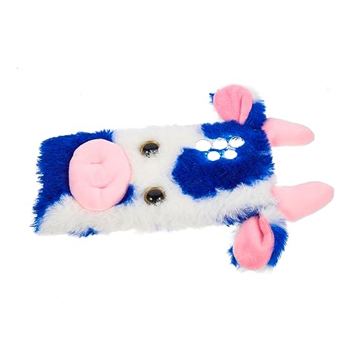 NAMOARLY Telefon weichere Hülle Handytasche handyschutz phonecase handyzubehör Stylish Phone case Fall Flauschige Handyhülle Smartphone-Hülle schützende Telefonhülle Telefonschutz Blue von NAMOARLY