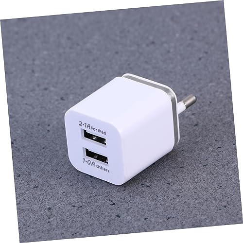 NAMOARLY USB - Ladegerät Ladegerät USB-Netzteil duales USB-Ladegerät Handyladegerät Schnellladegerät Telefon Stecker USB-Ladestecker Usbc Ladegeraät von NAMOARLY