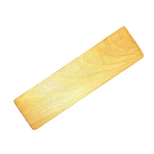 NAMOARLY Wooden Keyboard Wrist Rest Support For Office And Gaming Ergonomic Design For Comfortable Typing And Relief Long von NAMOARLY
