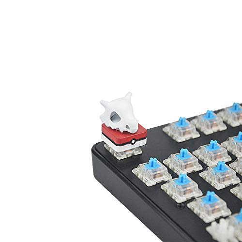 Kubone Mechanische Tastatur-Tastenkappe Persönlichkeit Tastenkappe DIY Handmade Keycap Artisan Tastenkappe (Cherry Switches) von NANA
