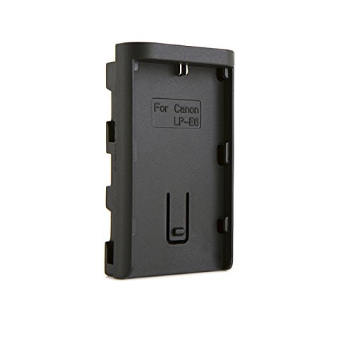 NanGuang Battery Adapter Plate for LP-E6 [NGBP01] von NANGUANG