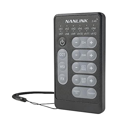 NANLITE Fernbedienung RGB WS-RC-C2 Ref. NAWSRCC2 NANLITE Fernbedienung RGB WS-RC-C2 Ref. NAWSRCC2 von NANLITE