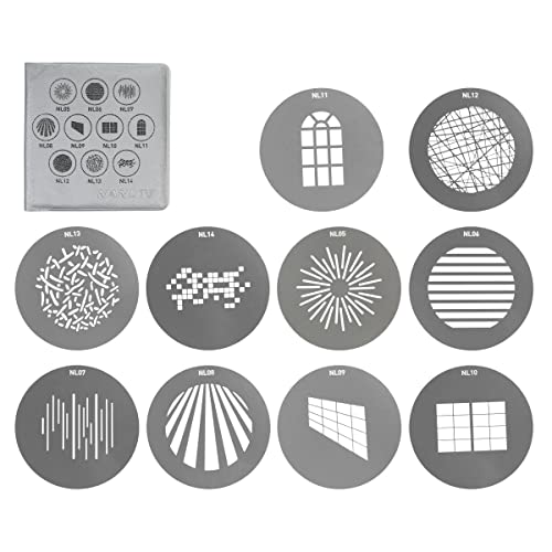 NANLITE GOBO Set 1 für Forza FM Projektor NANLITE GOBO Set 1 für Forza FM Projektor von NANLITE