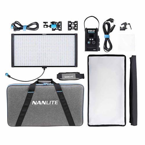 NANLITE PavoSlim 120C RGBWW LED Panel (3985) von NANLITE