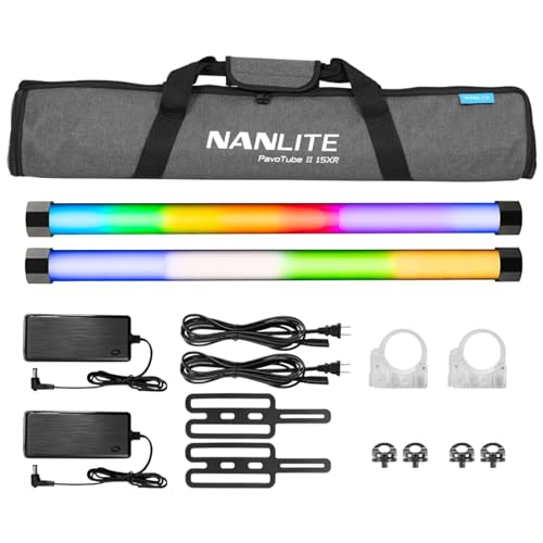 NANLITE PavoTube II 15XR 2Kit (3968) von NANLITE