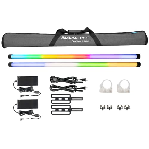 NANLITE PavoTube II 30XR 2Kit (3969) von NANLITE