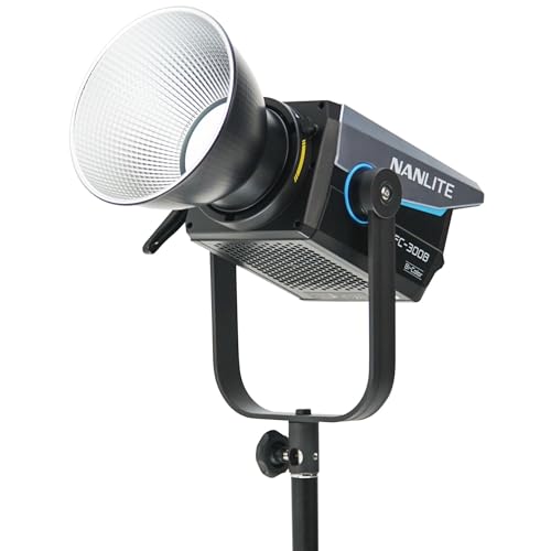NANLITE Reportage- und Studio-Scheinwerfer „FC-300B Bi-Color“ (3925) von NANLITE