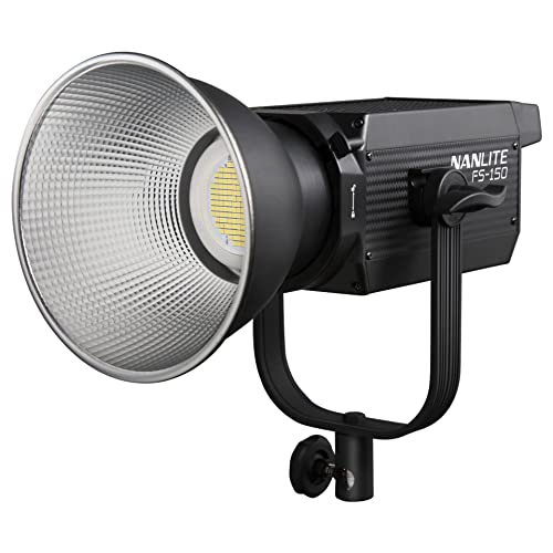 Nanlite Studio-Scheinwerfer FS-150, 3818, Schwarz, Blitzschuh, 1er Pack Nanlite Studio-Scheinwerfer FS-150, 3818, Schwarz, Blitzschuh, 1er Pack von NANLITE