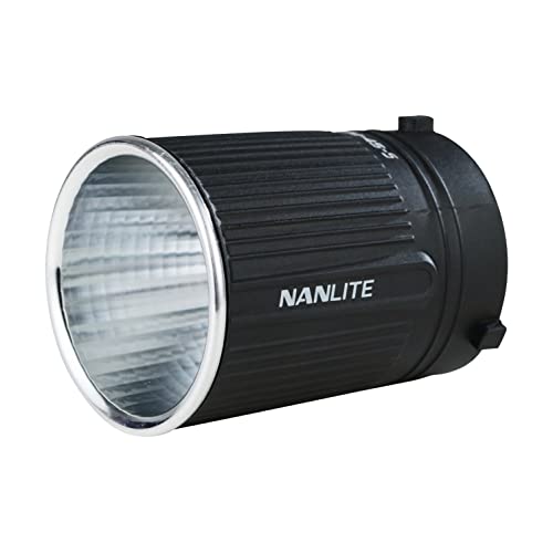 Nanlite FORZA 45 Grad Mini Reflektor mit FM Halterung Klein für Nanlite Forza 60C, 60B, 60, und 150 Nanlite FORZA 45 Grad Mini Reflektor mit FM Halterung Klein für Nanlite Forza 60C, 60B, 60, und 150 von NANLITE